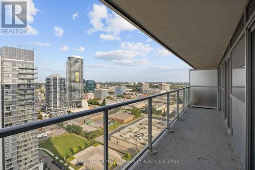 2406 - 275 Yorkland Road, Toronto (Henry Farm), ON - Outdoor With Balcony With View With Exterior