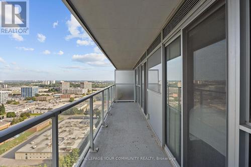 2406 - 275 Yorkland Road, Toronto (Henry Farm), ON - Outdoor With Balcony With View With Exterior