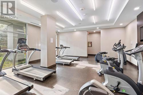 2406 - 275 Yorkland Road, Toronto (Henry Farm), ON - Indoor Photo Showing Gym Room