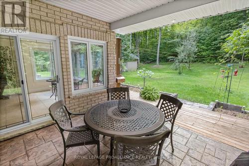 477 French Settlement Road, Tweed, ON - Outdoor With Deck Patio Veranda With Exterior