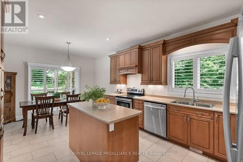 477 French Settlement Road, Tweed, ON - Indoor Photo Showing Kitchen With Double Sink