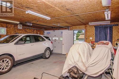 65 South Trent Street, Quinte West, ON - Indoor Photo Showing Garage