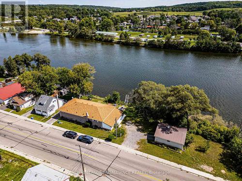 65 South Trent Street, Quinte West, ON - Outdoor With Body Of Water With View