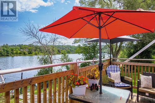 65 South Trent Street, Quinte West, ON - Outdoor With Deck Patio Veranda