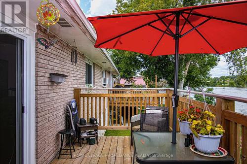 65 South Trent Street, Quinte West, ON - Outdoor With Deck Patio Veranda With Exterior