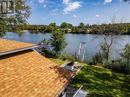 65 South Trent Street, Quinte West, ON - Outdoor With Body Of Water With View