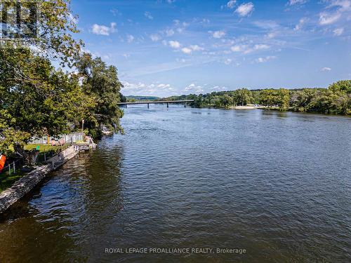 65 South Trent Street, Quinte West, ON - Outdoor With Body Of Water With View