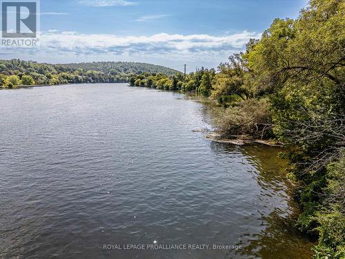 65 South Trent Street, Quinte West, ON - Outdoor With Body Of Water With View