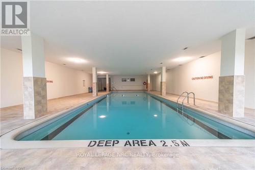 406 - 35 Towering Heights Boulevard, Niagara Falls, ON - Indoor Photo Showing Other Room With In Ground Pool