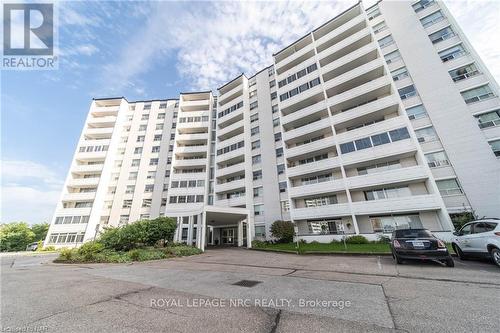 406 - 35 Towering Heights Boulevard, Niagara Falls, ON - Outdoor With Facade