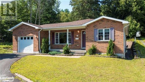 53A Isabella Street, Parry Sound, ON - Outdoor With Facade