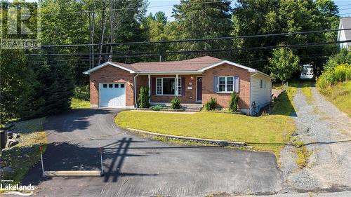 53A Isabella Street, Parry Sound, ON - Outdoor With Facade