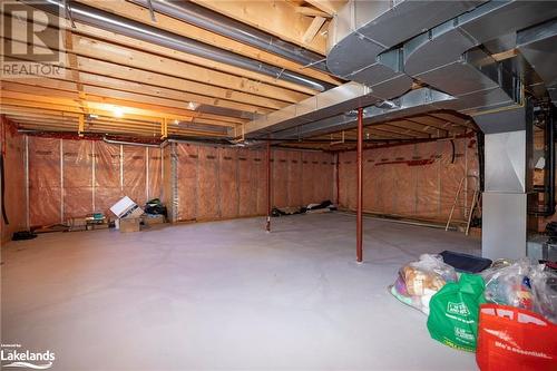 53A Isabella Street, Parry Sound, ON - Indoor Photo Showing Basement