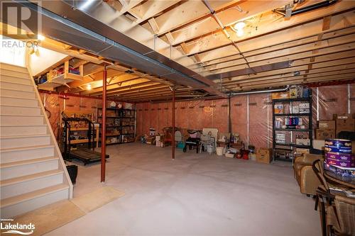 53A Isabella Street, Parry Sound, ON - Indoor Photo Showing Basement