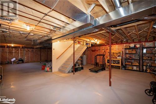 53A Isabella Street, Parry Sound, ON - Indoor Photo Showing Basement