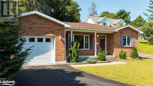 53A Isabella Street, Parry Sound, ON - Outdoor With Facade