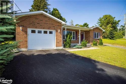 53A Isabella Street, Parry Sound, ON - Outdoor With Facade