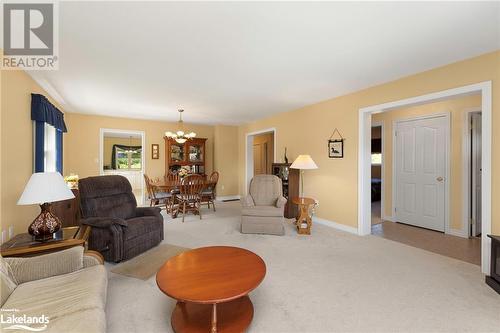 53A Isabella Street, Parry Sound, ON - Indoor Photo Showing Living Room