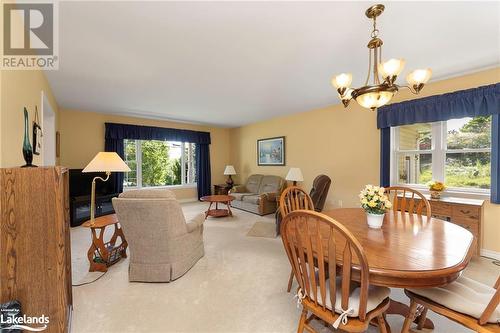 53A Isabella Street, Parry Sound, ON - Indoor Photo Showing Dining Room