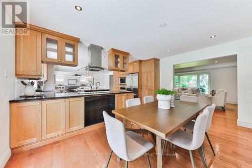 4456 Hawthorne Drive, Burlington (Shoreacres), ON - Indoor Photo Showing Dining Room