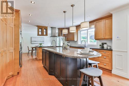 4456 Hawthorne Drive, Burlington (Shoreacres), ON - Indoor Photo Showing Kitchen With Upgraded Kitchen