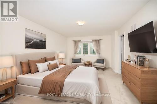 7739 Dockweed Drive, Niagara Falls, ON - Indoor Photo Showing Bedroom