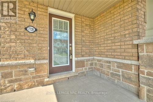 7739 Dockweed Drive, Niagara Falls, ON - Outdoor With Exterior