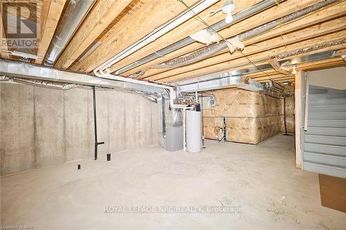 7739 Dockweed Drive, Niagara Falls, ON - Indoor Photo Showing Basement