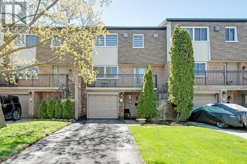 5 - 80 Sarah Lane, Oakville, ON - Outdoor With Balcony With Facade