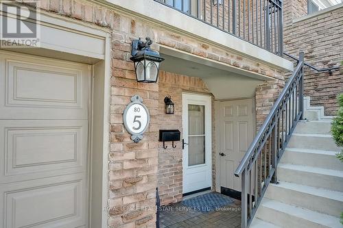 5 - 80 Sarah Lane, Oakville (Bronte West), ON - Outdoor With Exterior