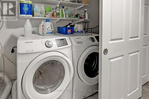 5 - 80 Sarah Lane, Oakville (Bronte West), ON - Indoor Photo Showing Laundry Room