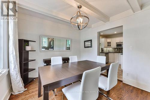 27 Woodlawn Avenue, Mississauga (Port Credit), ON - Indoor Photo Showing Dining Room