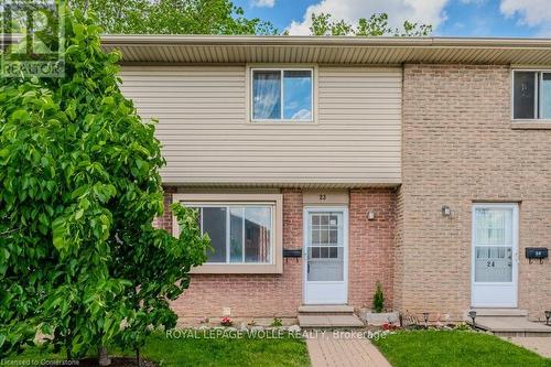 23 - 293 Fairway Road N, Kitchener, ON - Outdoor