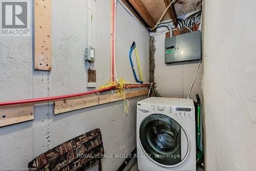 23 - 293 Fairway Road N, Kitchener, ON - Indoor Photo Showing Laundry Room