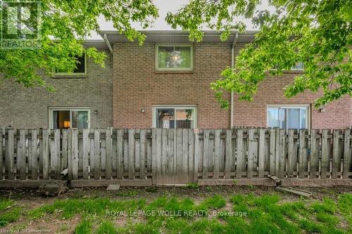 23 - 293 Fairway Road N, Kitchener, ON - Outdoor