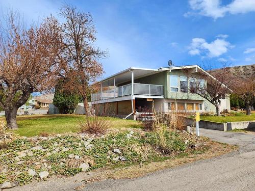 1239 Semlin Drive, Ashcroft, BC - Outdoor With Deck Patio Veranda