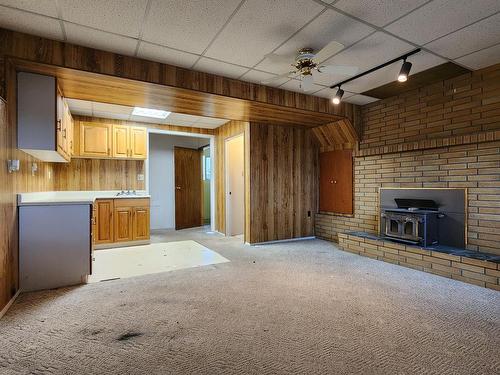 1239 Semlin Drive, Ashcroft, BC - Indoor With Fireplace