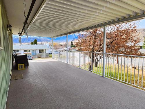 1239 Semlin Drive, Ashcroft, BC - Outdoor With Deck Patio Veranda With Exterior