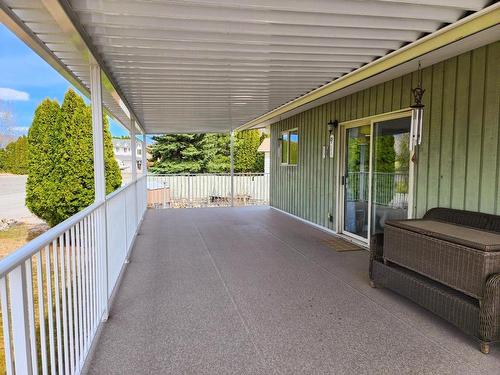 1239 Semlin Drive, Ashcroft, BC - Outdoor With Deck Patio Veranda With Exterior