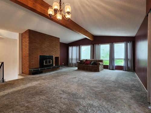 1239 Semlin Drive, Ashcroft, BC - Indoor With Fireplace