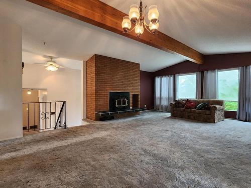 1239 Semlin Drive, Ashcroft, BC - Indoor With Fireplace