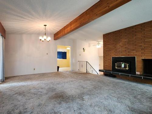 1239 Semlin Drive, Ashcroft, BC - Indoor With Fireplace