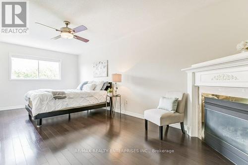 3857 Foxborough Trail, Mississauga (Lisgar), ON - Indoor Photo Showing Bedroom