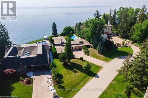 1044 Argyle Drive, Oakville (Old Oakville), ON - Outdoor With Body Of Water