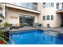 1677 Travertine Drive, Lake Country, BC  - Outdoor With In Ground Pool 