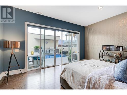 1677 Travertine Drive, Lake Country, BC - Indoor Photo Showing Bedroom