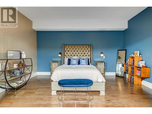 1677 Travertine Drive, Lake Country, BC - Indoor Photo Showing Bedroom