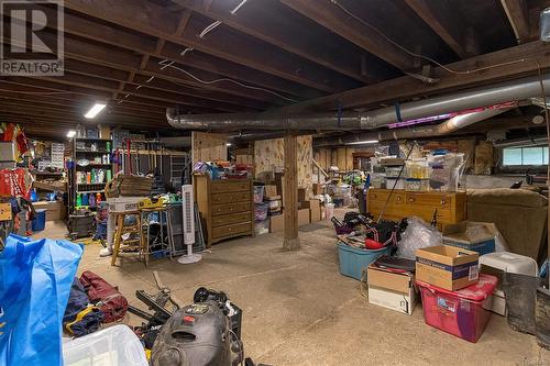 1781 Herd Rd, Duncan, BC - Indoor Photo Showing Basement