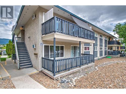 3505 38 Street Unit# 227, Vernon, BC - Outdoor With Deck Patio Veranda