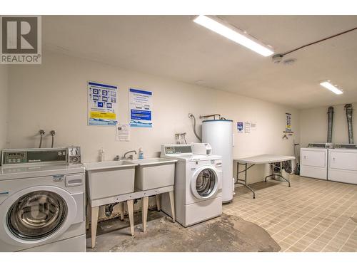 3505 38 Street Unit# 227, Vernon, BC - Indoor Photo Showing Laundry Room